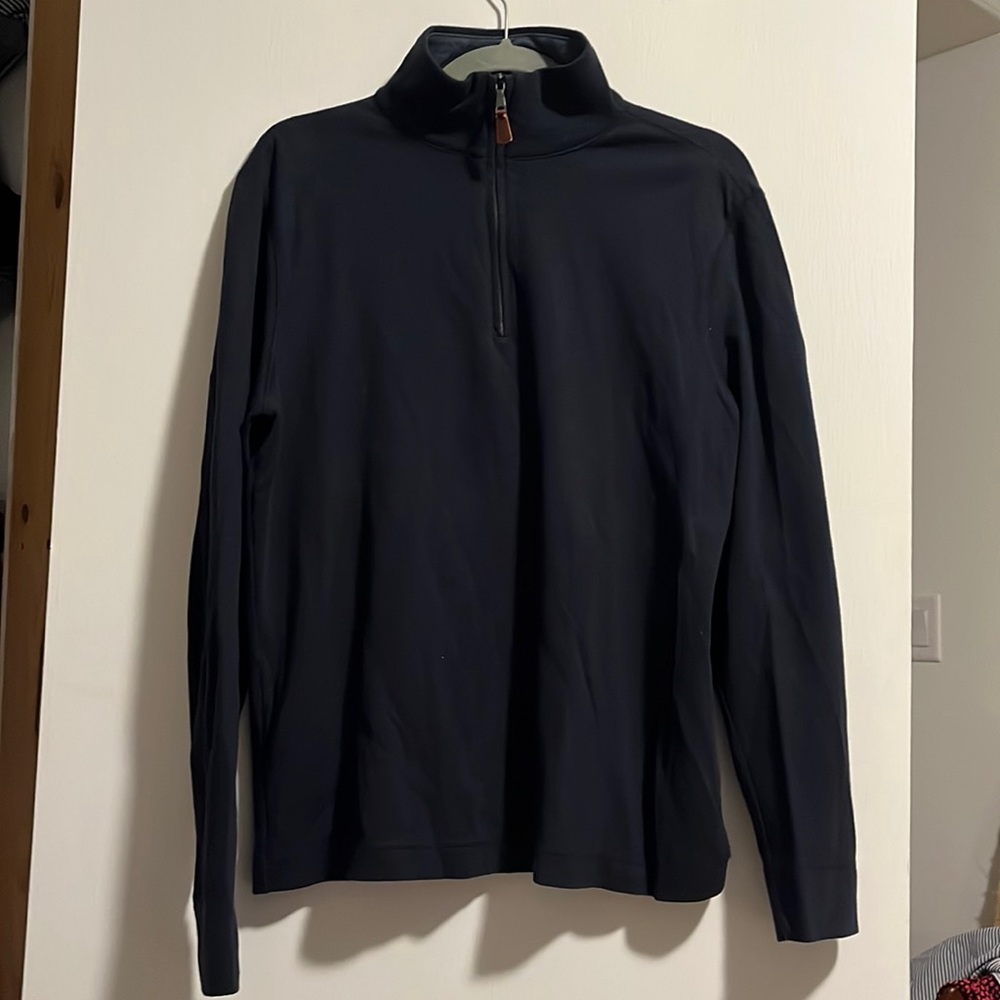 Men’s banana republic quarter zip